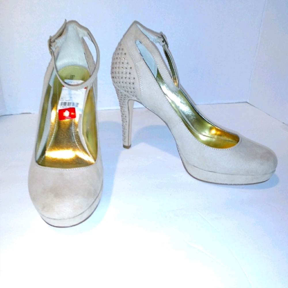 Style & Co Maliaa Platform Ankle Strap Heels